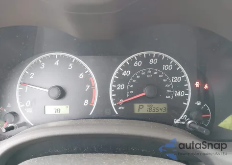 2010 Toyota Corolla Le z USA, uszkodzony, nr VIN 2T1BU4EE3AC286152